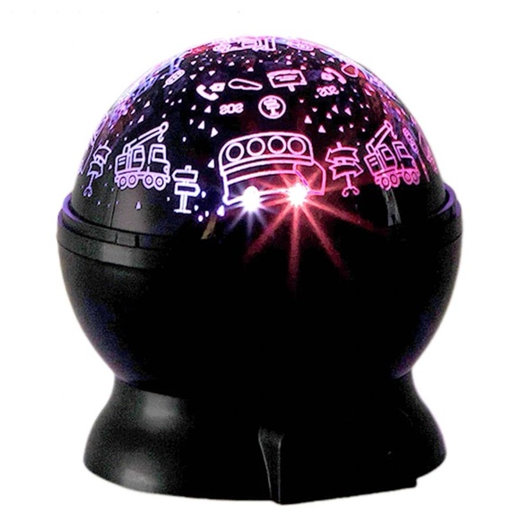 LED Room Projector Trucks , Multi- Color Rush Hour - Picture 2 of 5